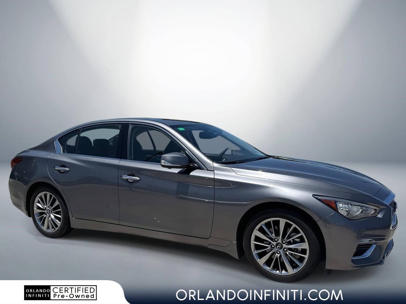 2022 INFINITI Q50 LUXE — Sedan — 40,107 mi — Orlando, FL