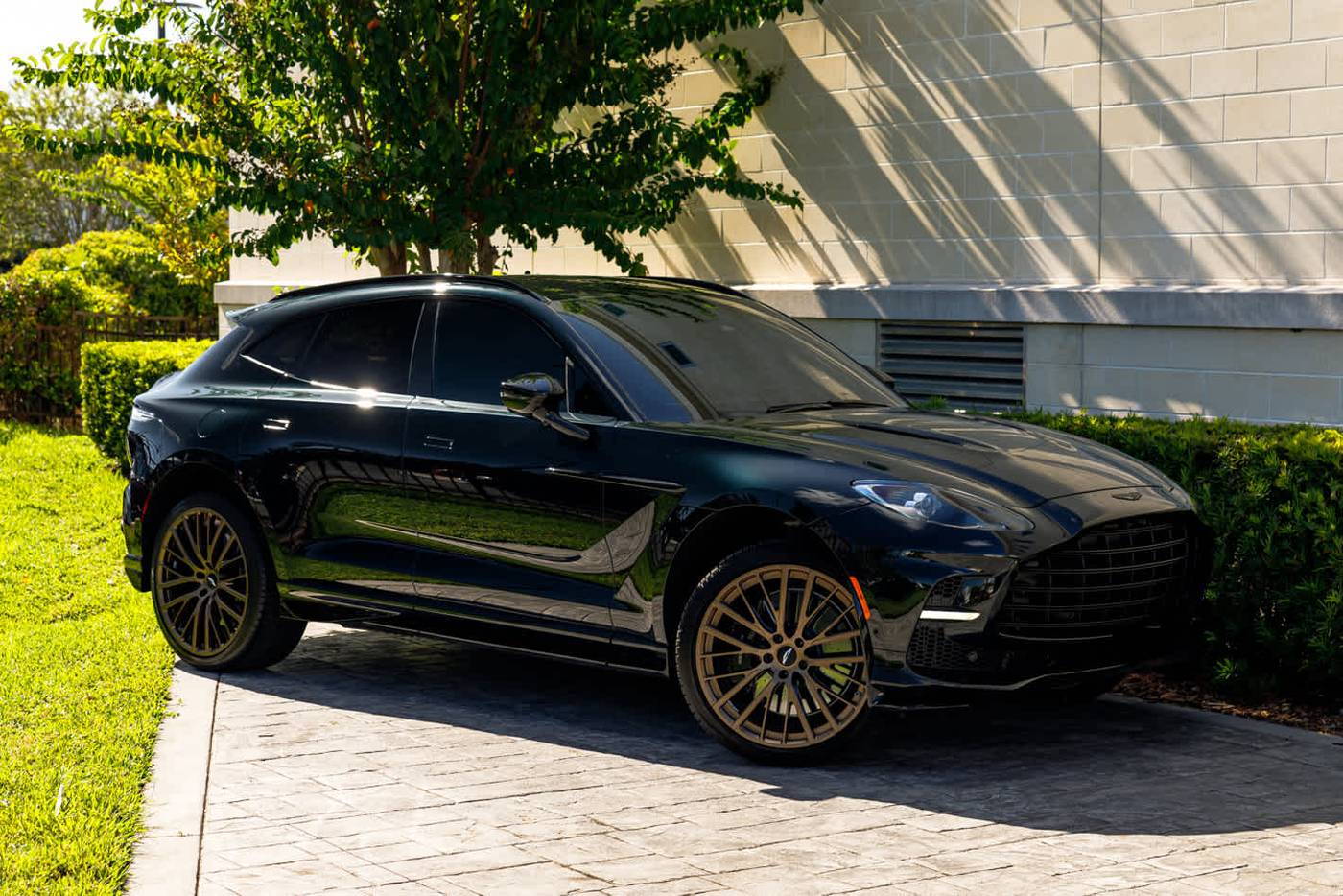 2025 Aston Martin DBX