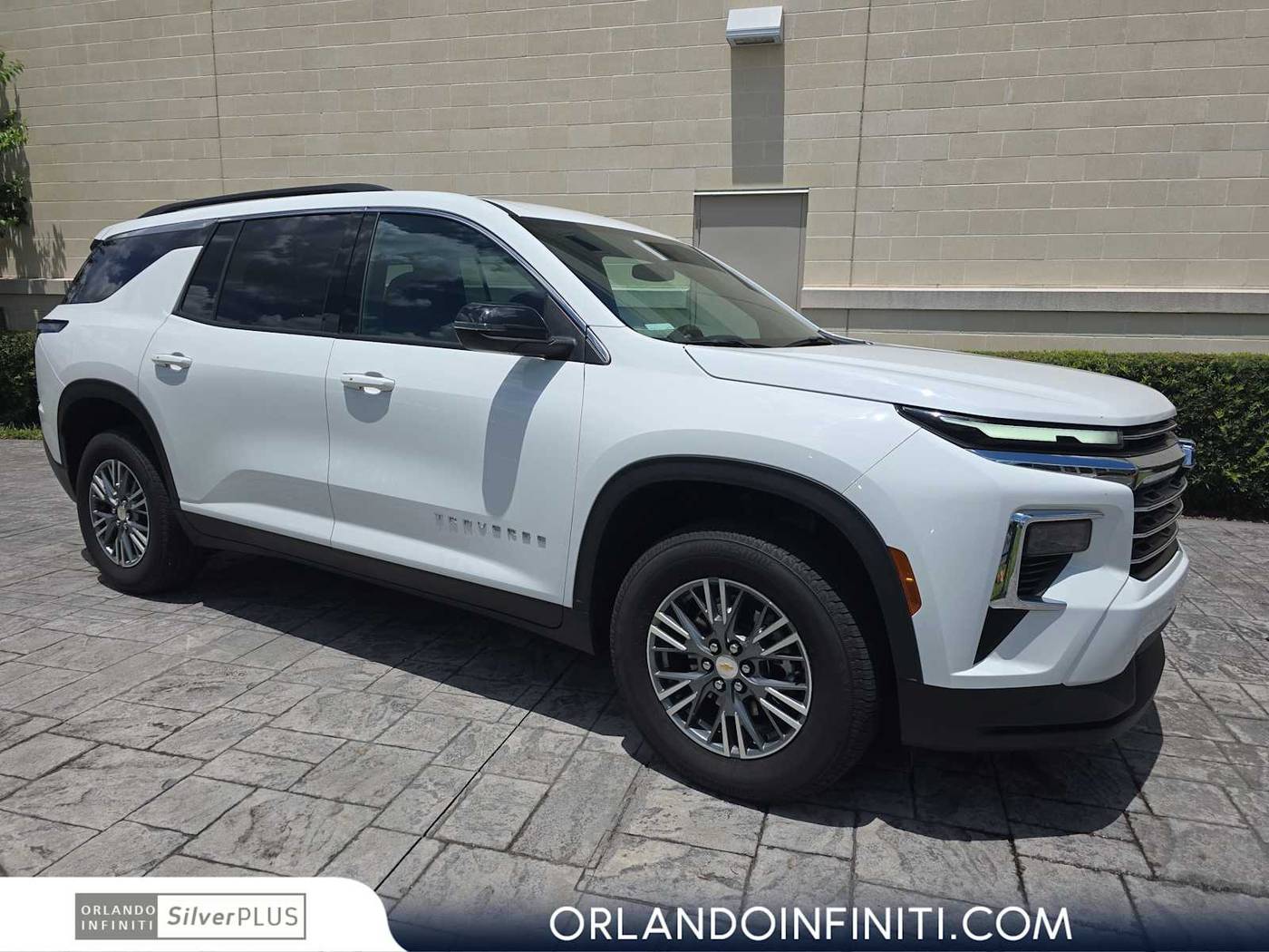 2025 Chevrolet Traverse LT — SUV — 10,601 mi — Orlando, FL