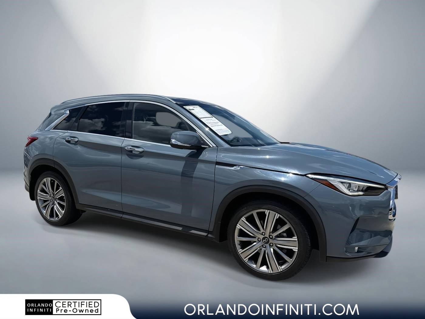 2022 INFINITI QX50 SENSORY — SUV — 30,438 mi — Orlando, FL