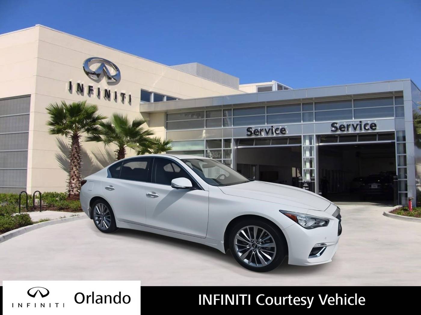 2024 INFINITI Q50 LUXE — Sedan — 5,672 mi — Orlando, FL