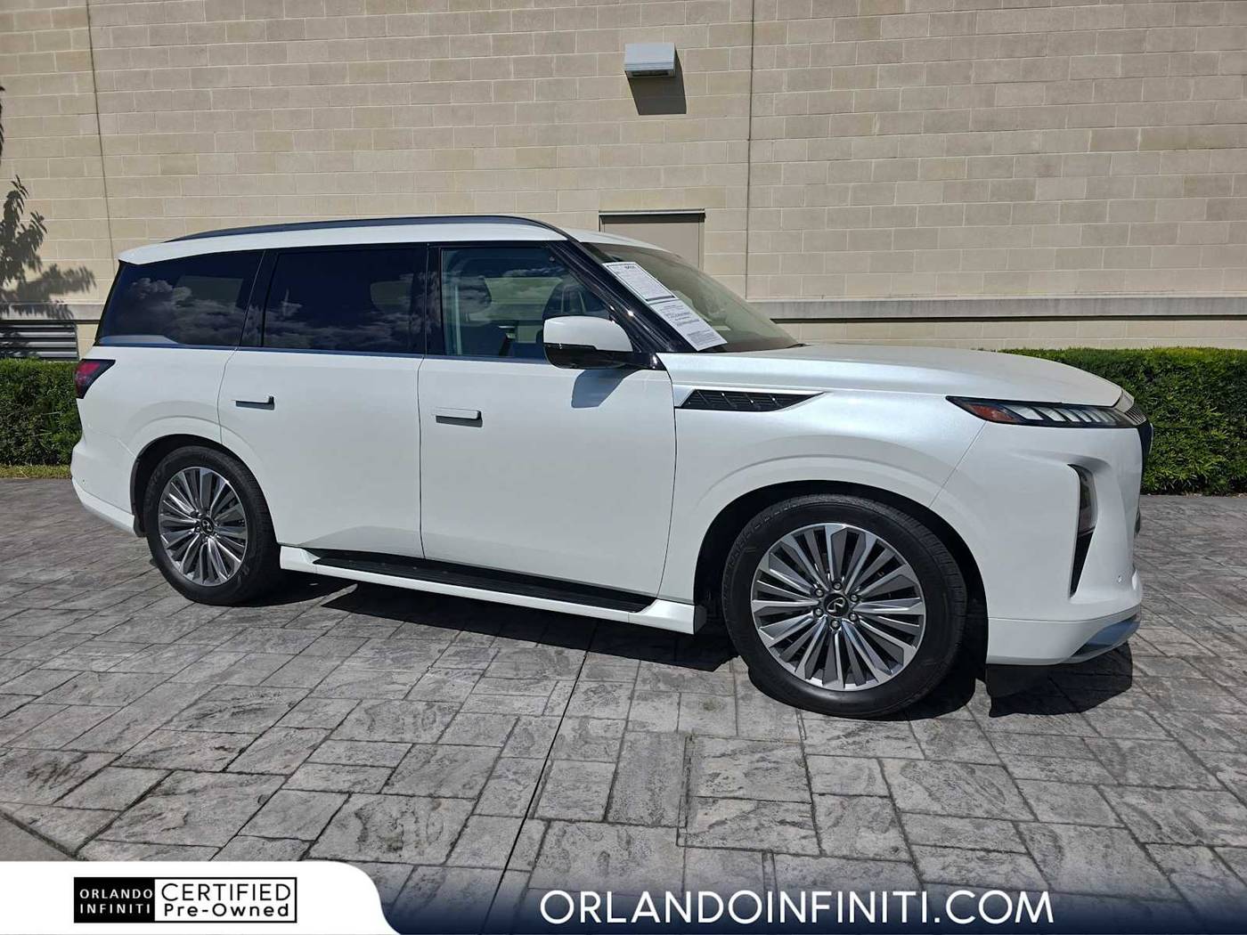 2025 INFINITI QX80 SENSORY — SUV — 13,468 mi — Orlando, FL