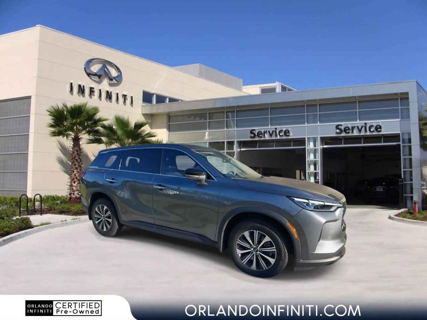 2024 INFINITI QX60 PURE — SUV — 12,353 mi — Orlando, FL