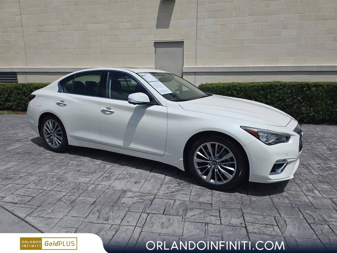 2022 INFINITI Q50 LUXE — Sedan — 28,784 mi — Orlando, FL