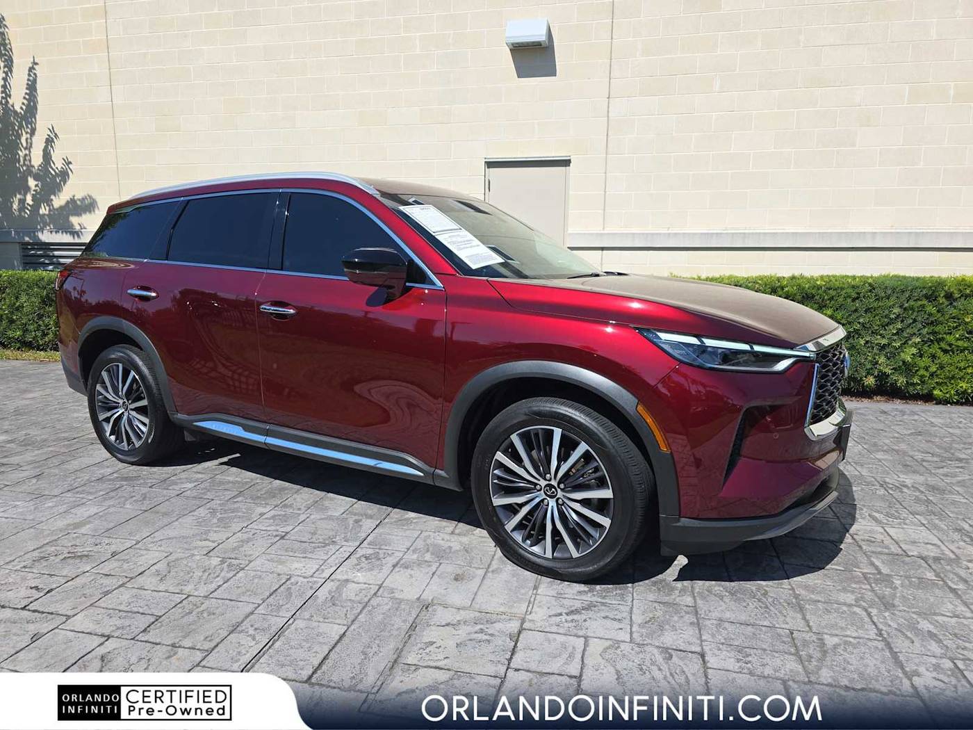 2025 INFINITI QX60 SENSORY — SUV — 22,283 mi — Orlando, FL