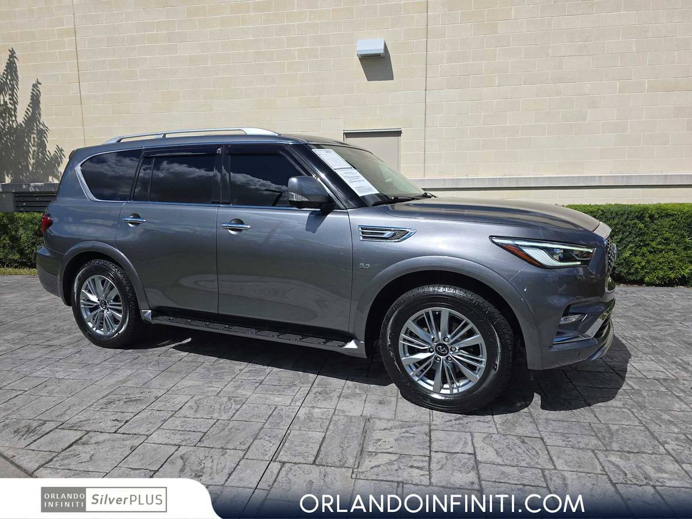 2018 INFINITI QX80 Standard — SUV — 59,582 mi — Orlando, FL