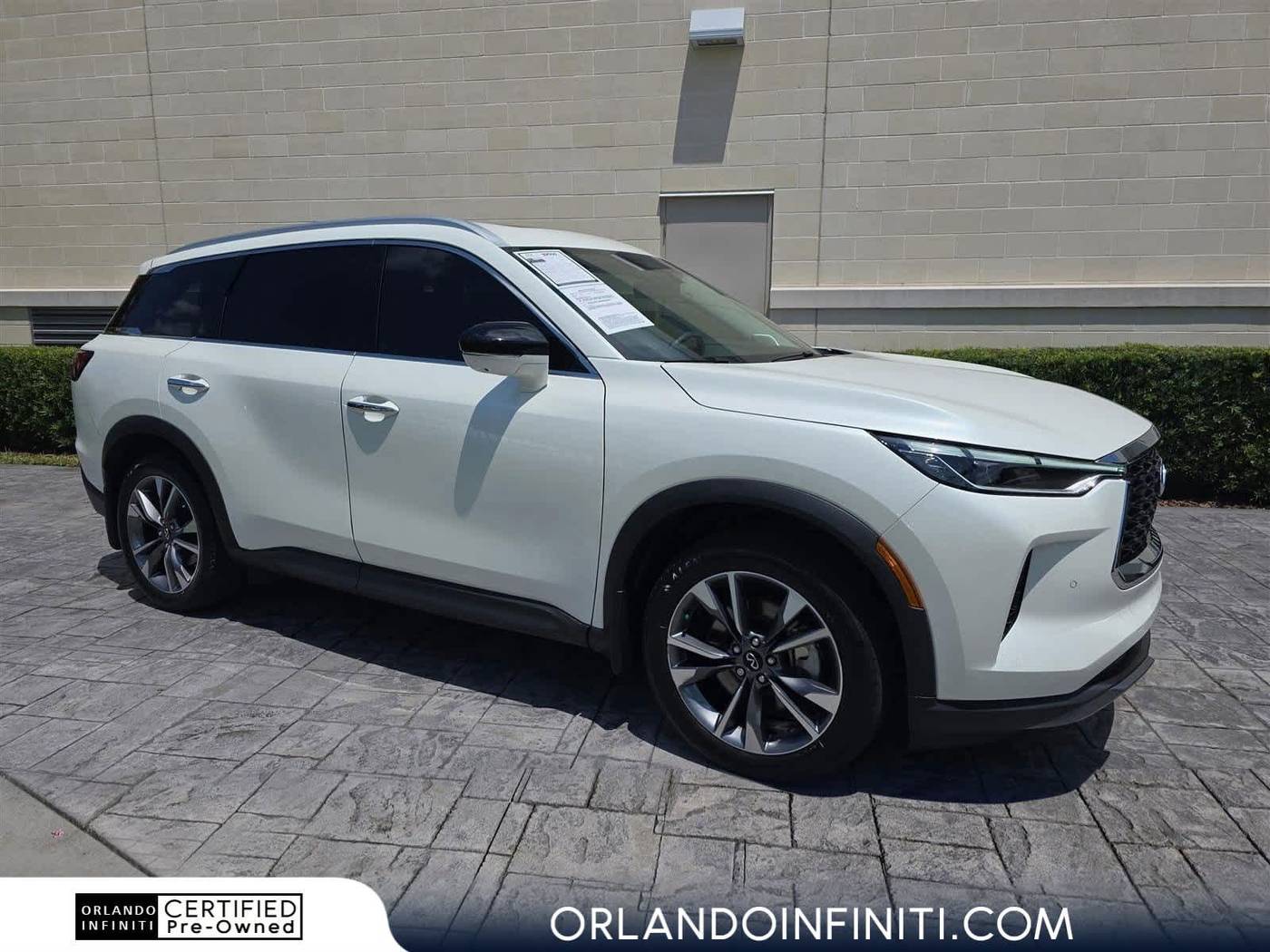 2022 INFINITI QX60 LUXE — SUV — 27,677 mi — Orlando, FL