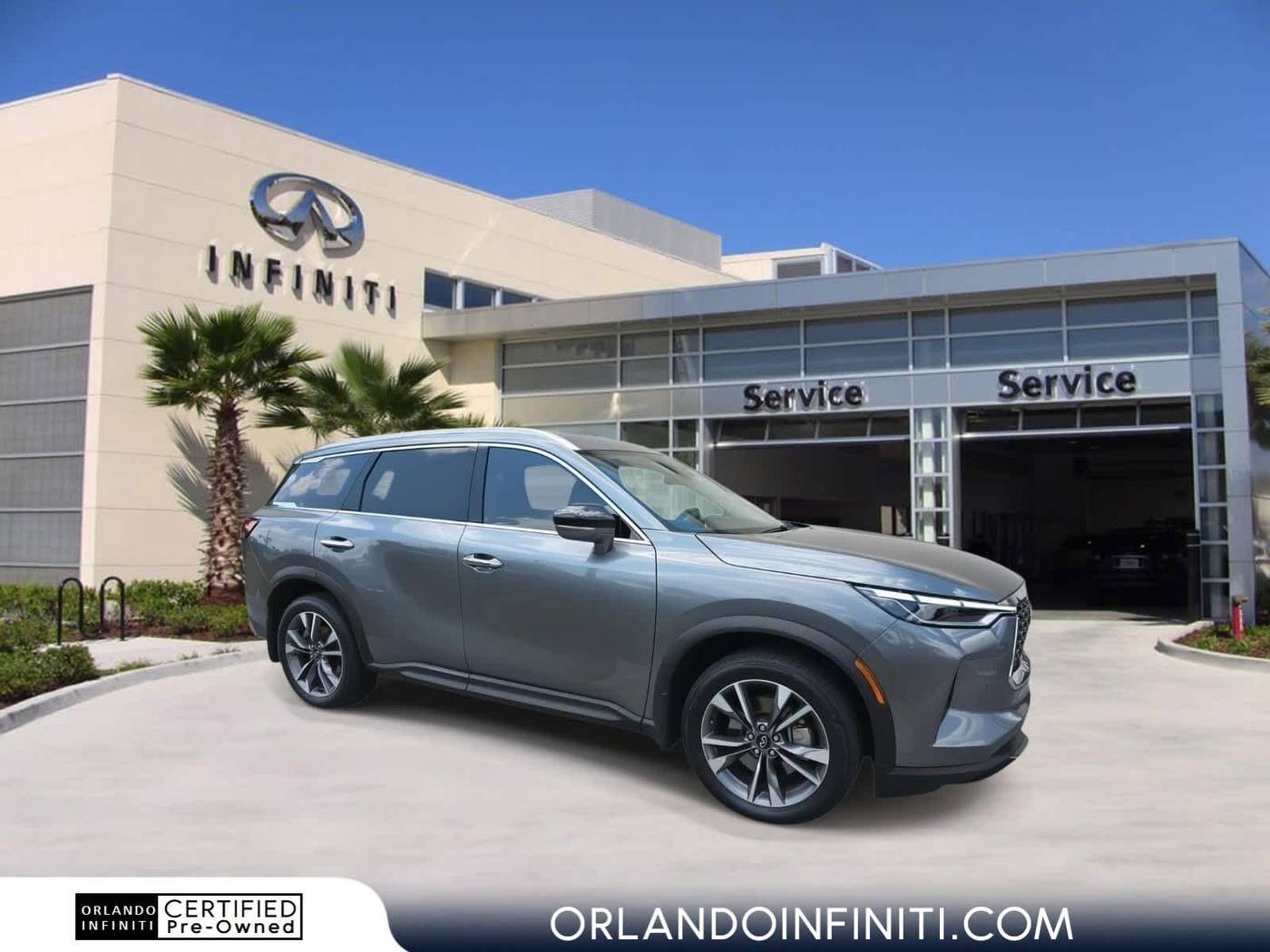 2024 INFINITI QX60 LUXE — SUV — 13,202 mi — Orlando, FL