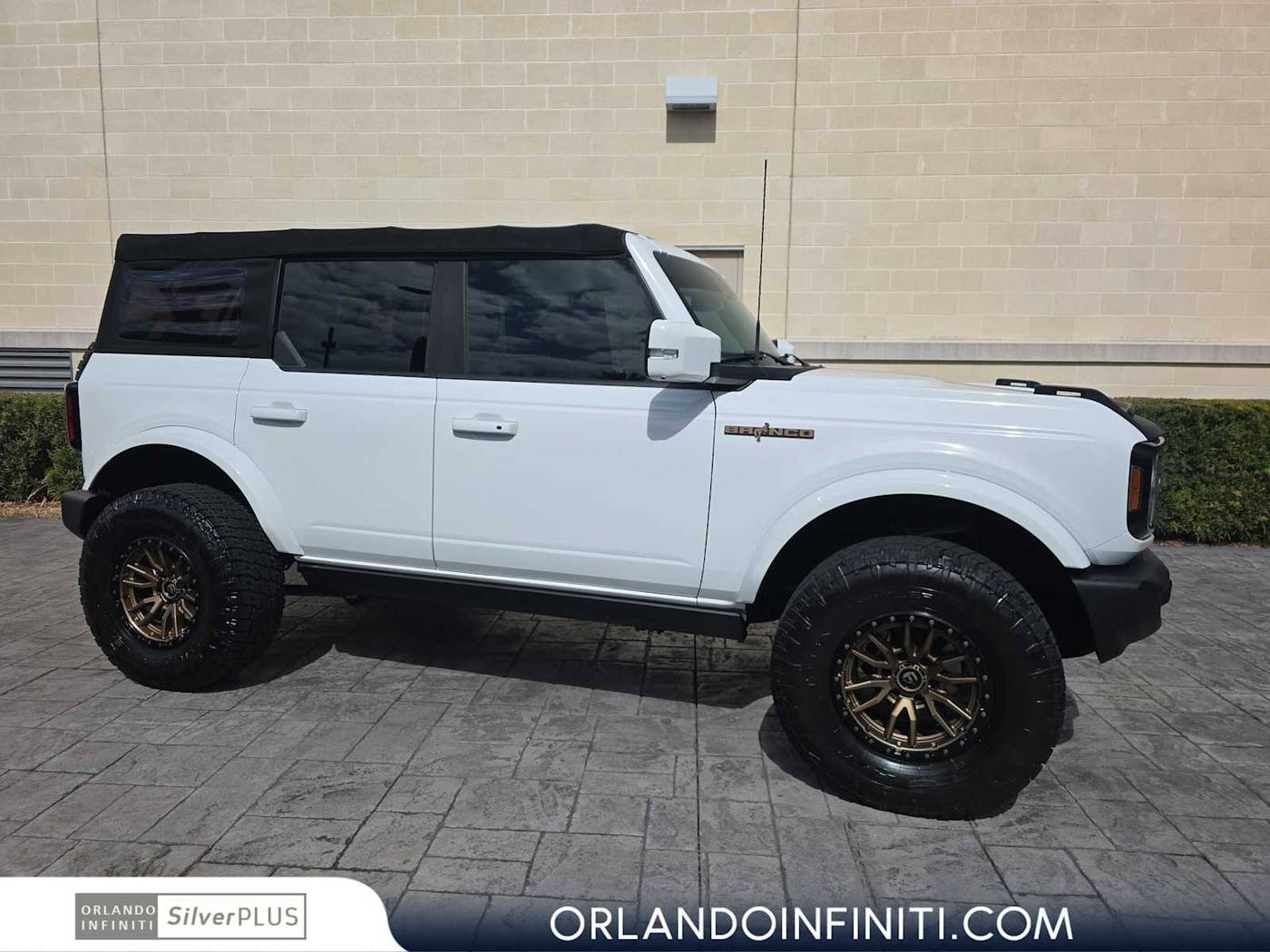 2021 Ford Bronco Outer Banks