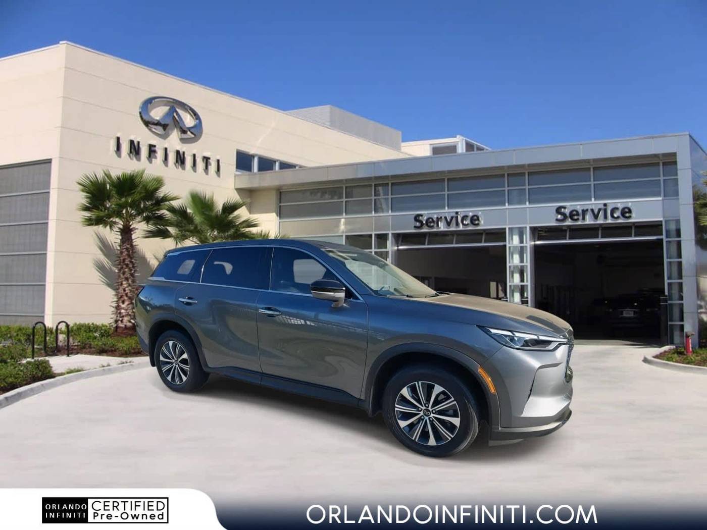 2024 INFINITI QX60 PURE — SUV — 12,467 mi — Orlando, FL