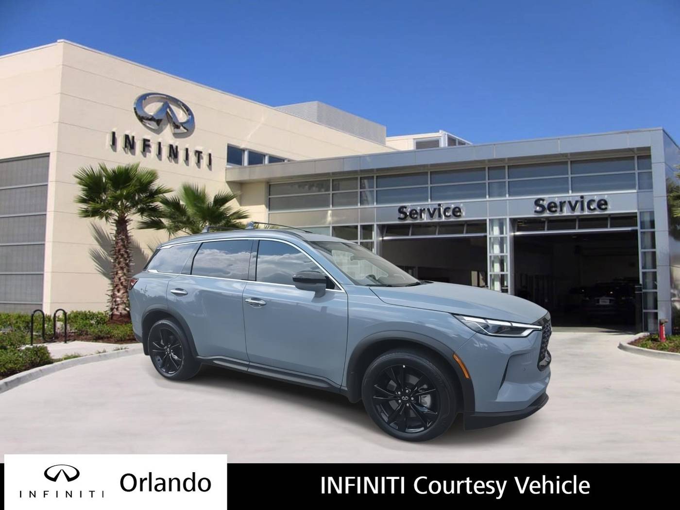 2025 INFINITI QX60 LUXE — SUV — 5,645 mi — Orlando, FL
