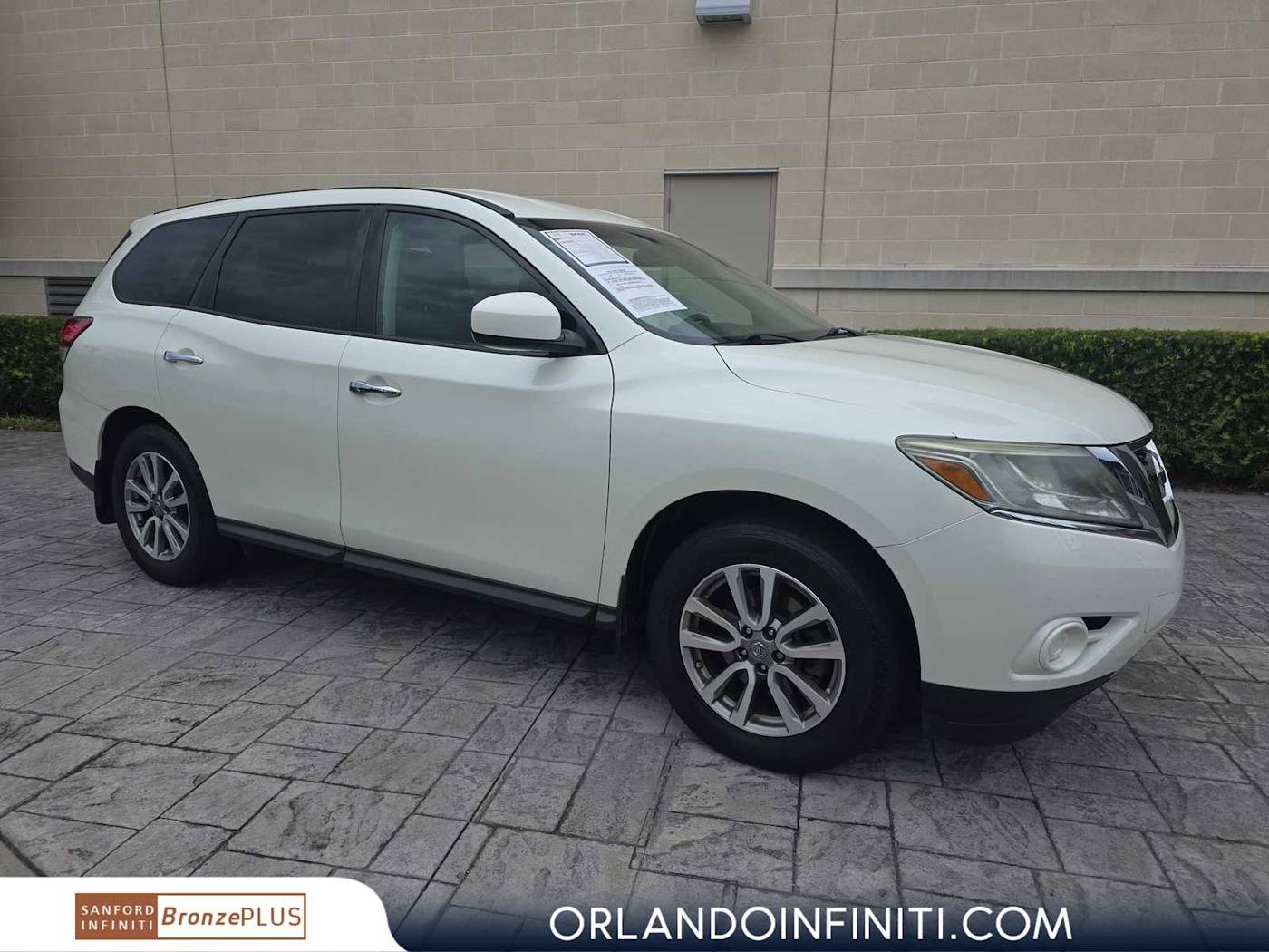 2015 Nissan Pathfinder S — SUV — 104,972 mi — Orlando, FL