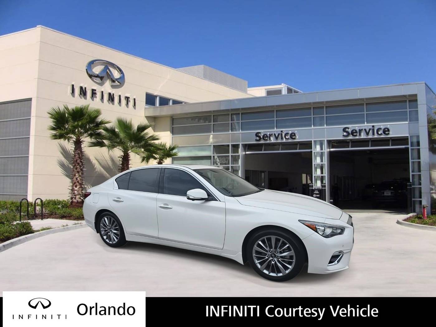 2024 INFINITI Q50 LUXE — Sedan — 6,531 mi — Orlando, FL