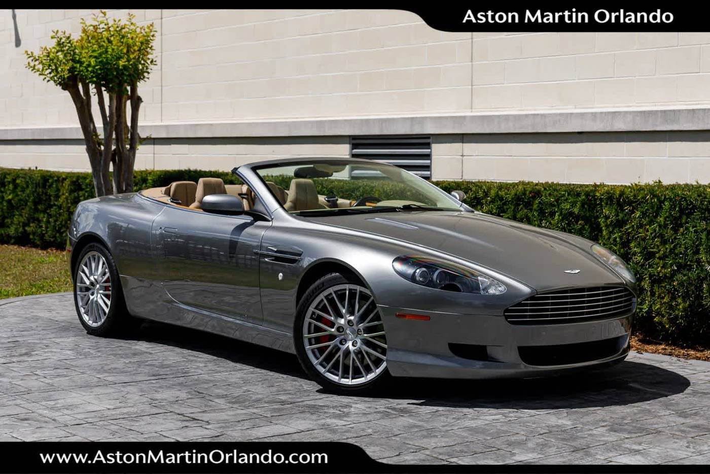 2009 Aston Martin DB9 Standard