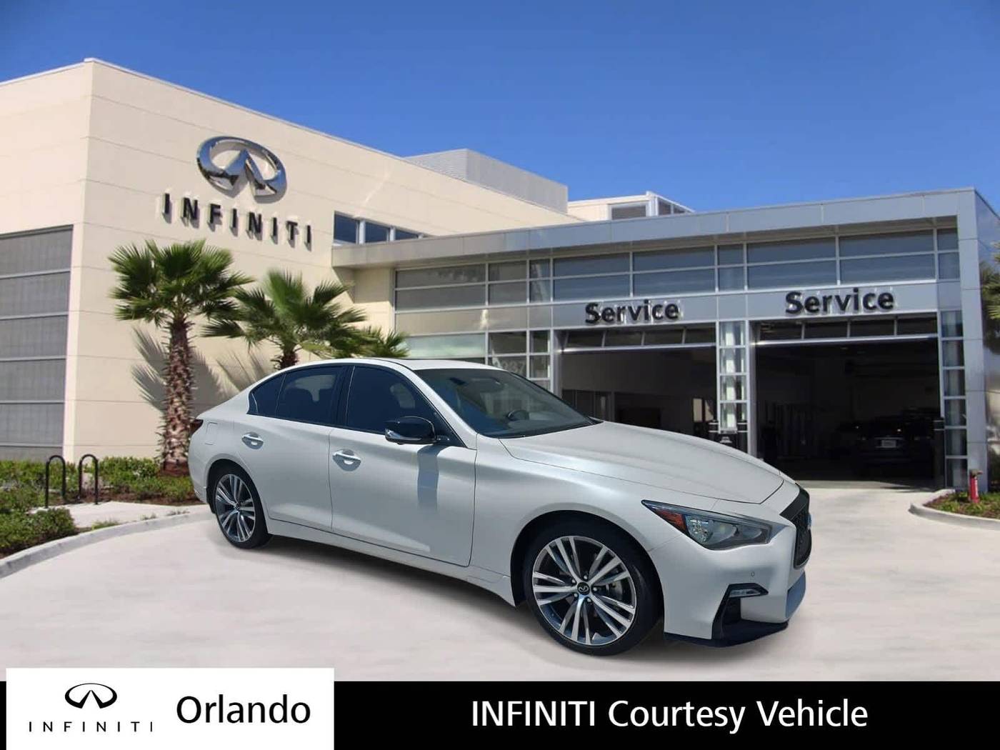 2024 INFINITI Q50 SENSORY — Sedan — 9,874 mi — Orlando, FL