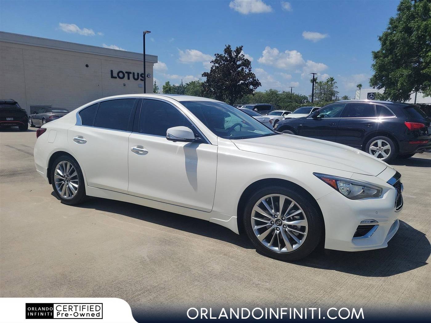 2022 INFINITI Q50 LUXE — Sedan — 15,800 mi — Orlando, FL