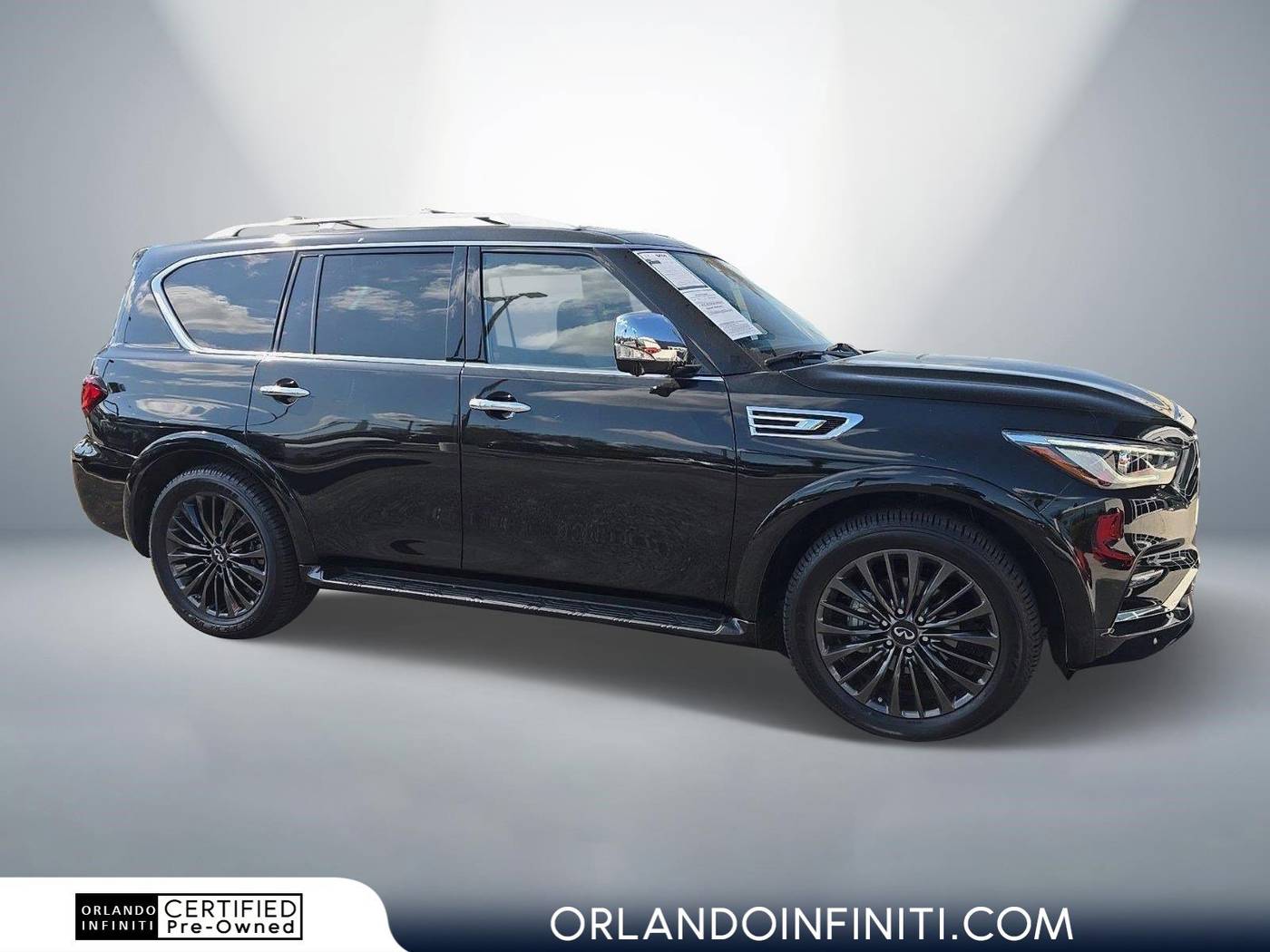 2022 INFINITI QX80 SENSORY — SUV — 40,076 mi — Orlando, FL