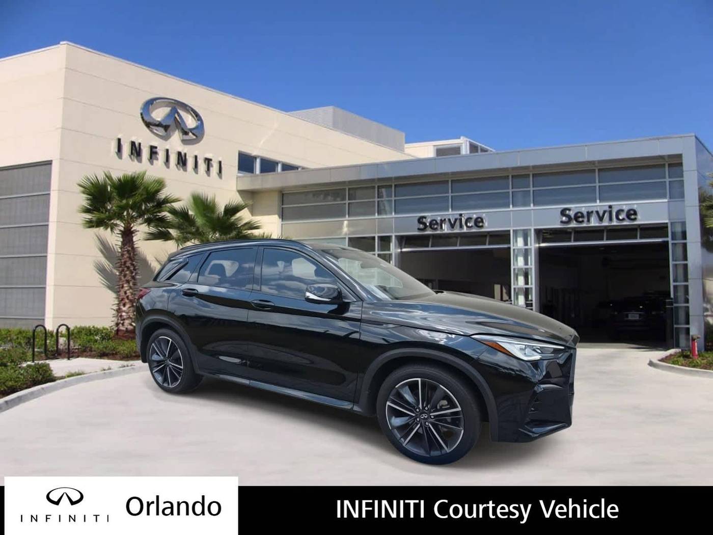 2024 INFINITI QX50 SPORT — SUV — 12,959 mi — Orlando, FL