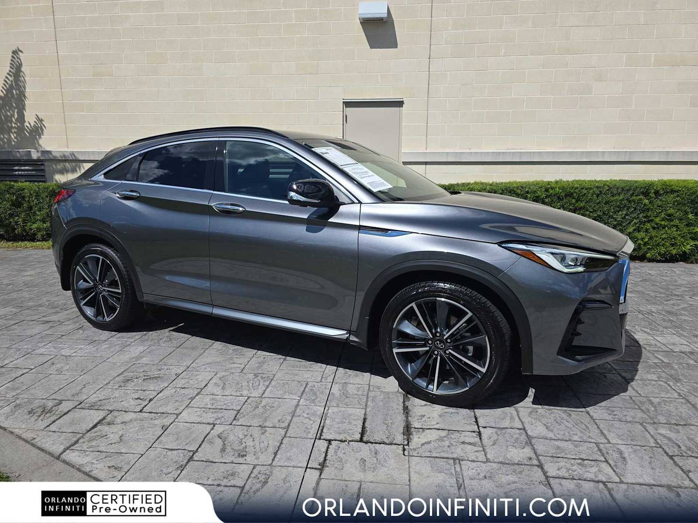 2025 INFINITI QX55 ESSENTIAL — SUV — 10,878 mi — Orlando, FL