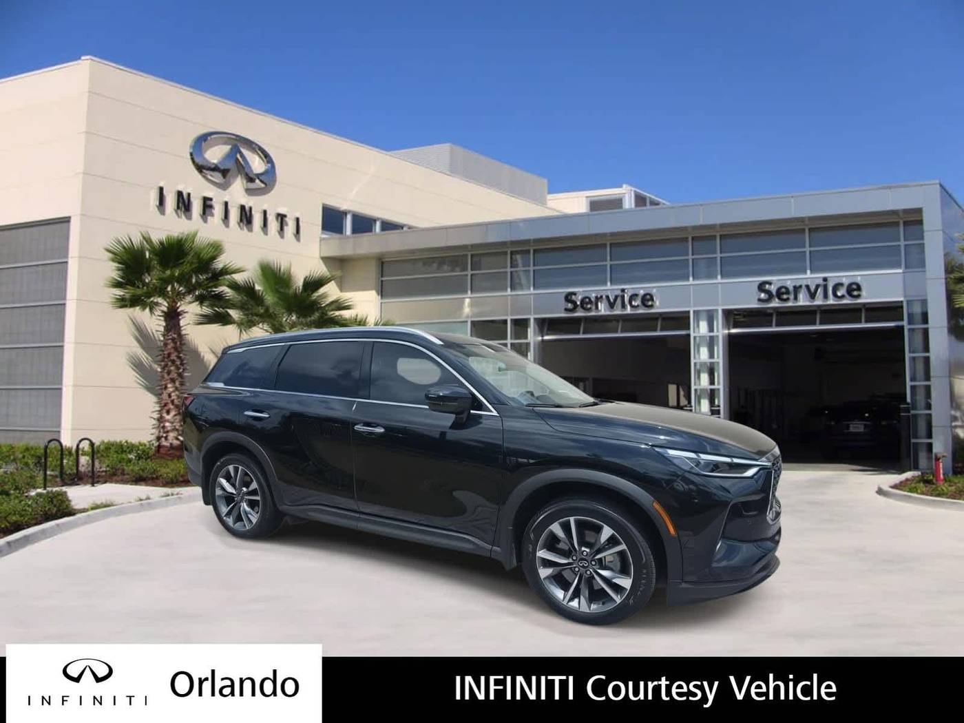 2025 INFINITI QX60 LUXE — SUV — 9,874 mi — Orlando, FL