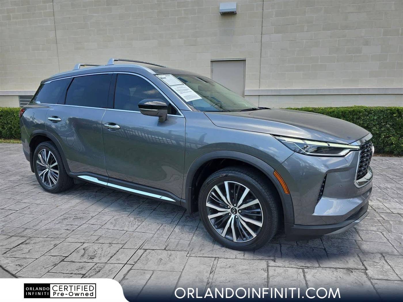 2023 INFINITI QX60 SENSORY — SUV — 36,291 mi — Orlando, FL