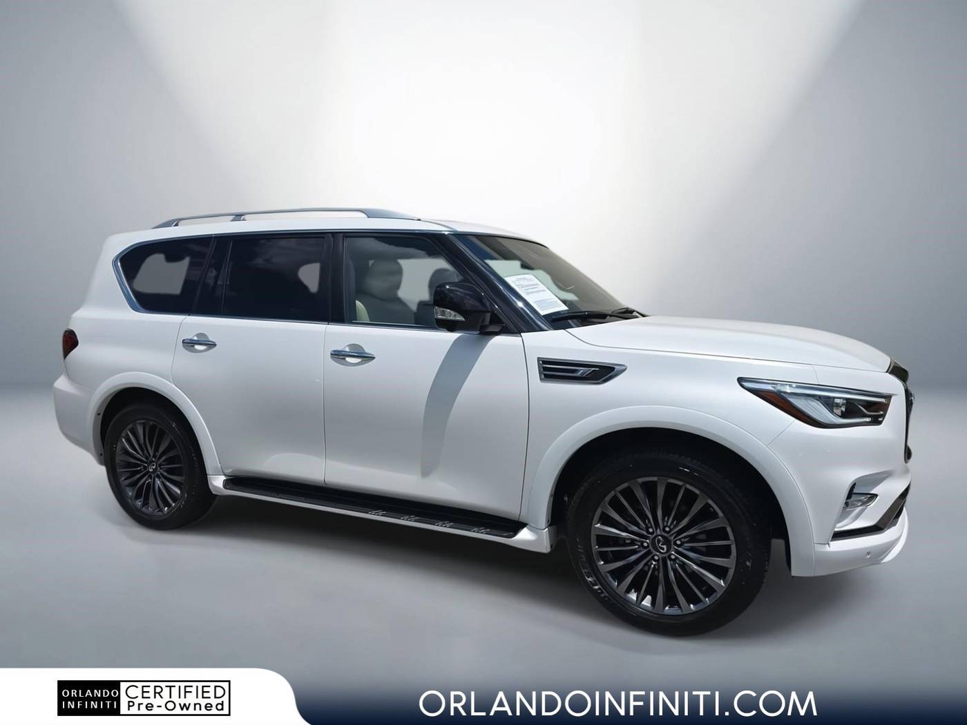 2024 INFINITI QX80 SENSORY — SUV — 18,426 mi — Orlando, FL