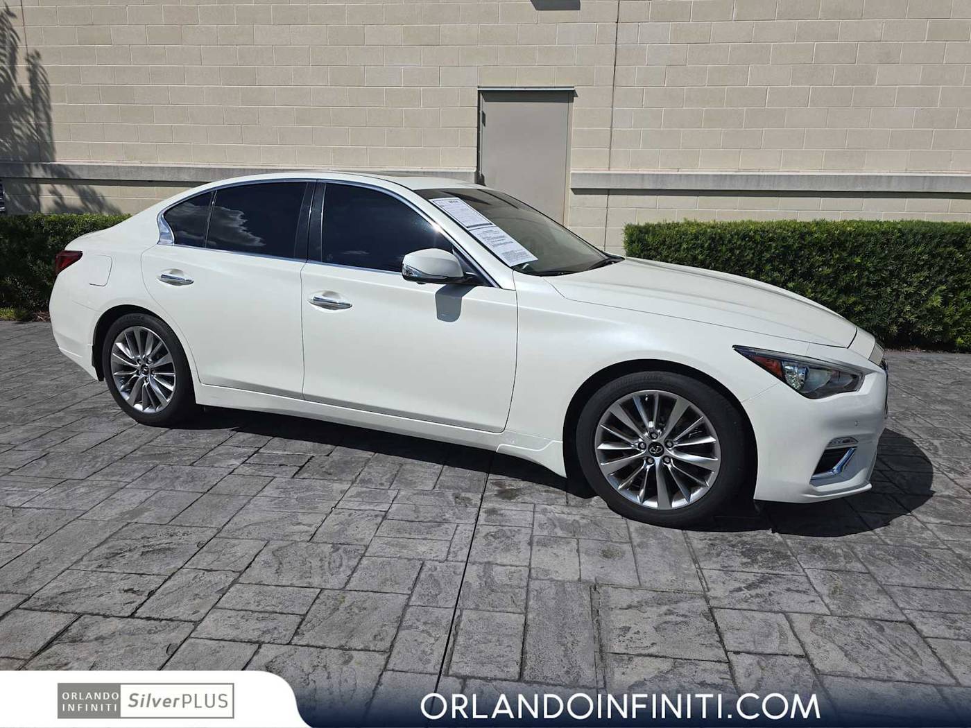 2023 INFINITI Q50 LUXE — Sedan — 34,317 mi — Orlando, FL