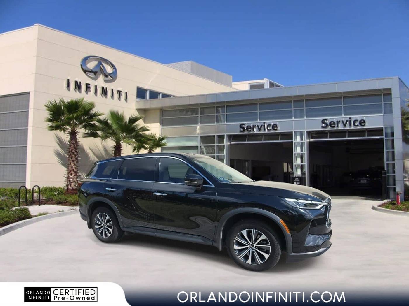 2024 INFINITI QX60 PURE — SUV — 11,065 mi — Orlando, FL