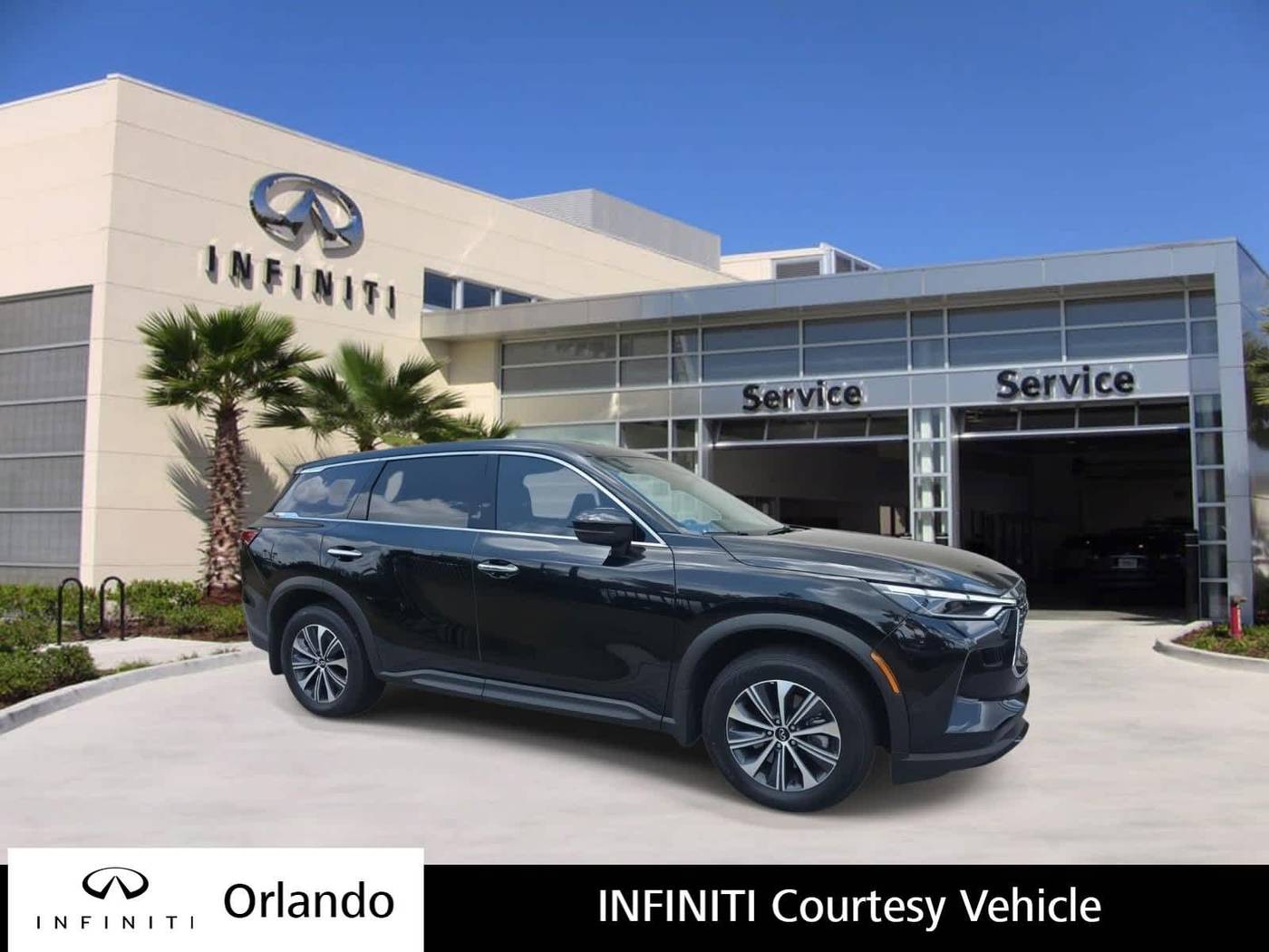 2025 INFINITI QX60 PURE — SUV — 10,295 mi — Orlando, FL