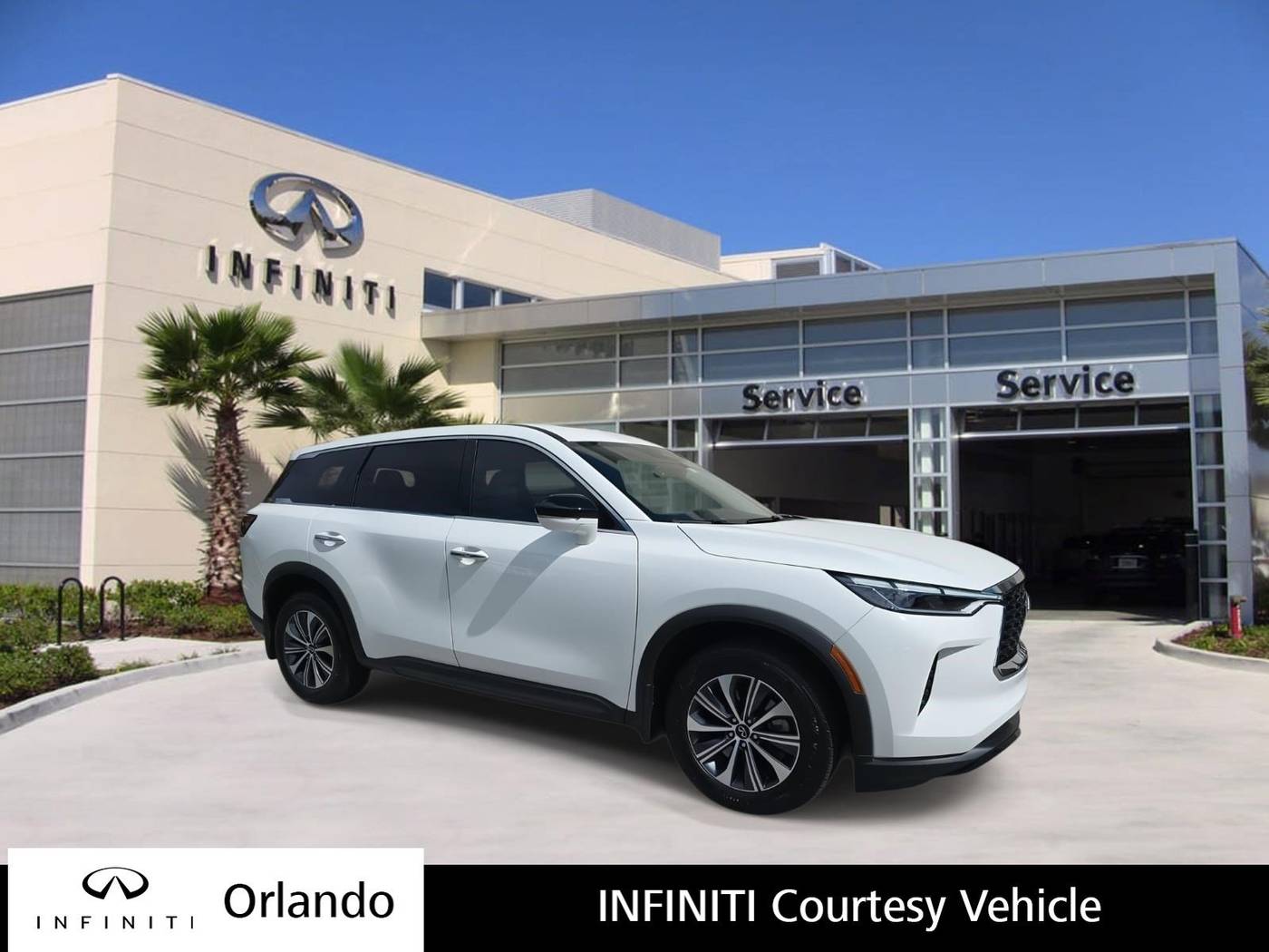 2024 INFINITI QX60 PURE — SUV — 12,458 mi — Orlando, FL