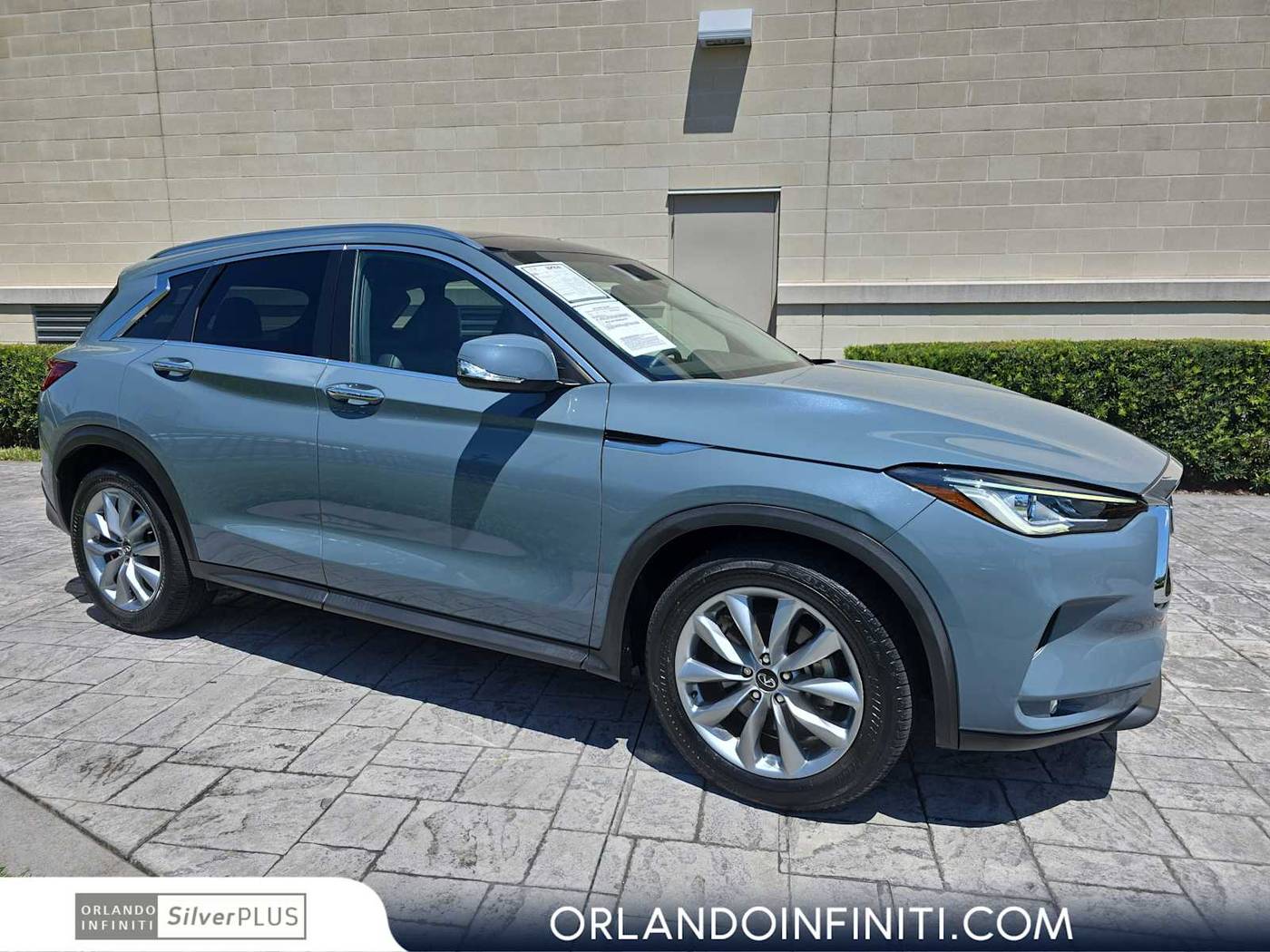 2022 INFINITI QX50 LUXE — SUV — 15,110 mi — Orlando, FL