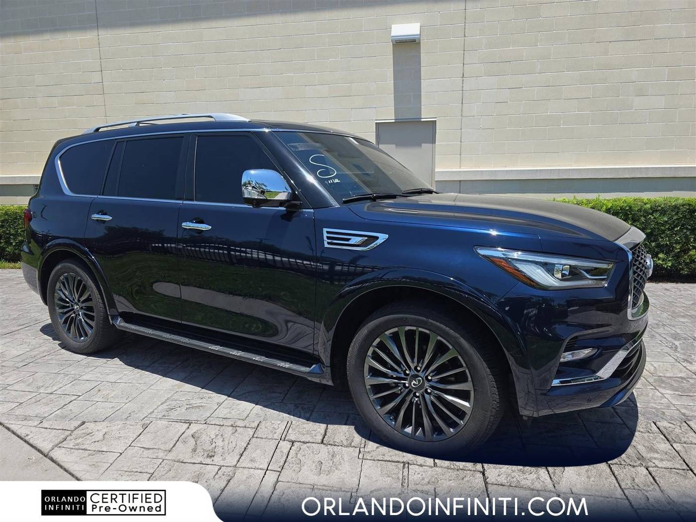 2022 INFINITI QX80 SENSORY — SUV — 29,972 mi — Orlando, FL