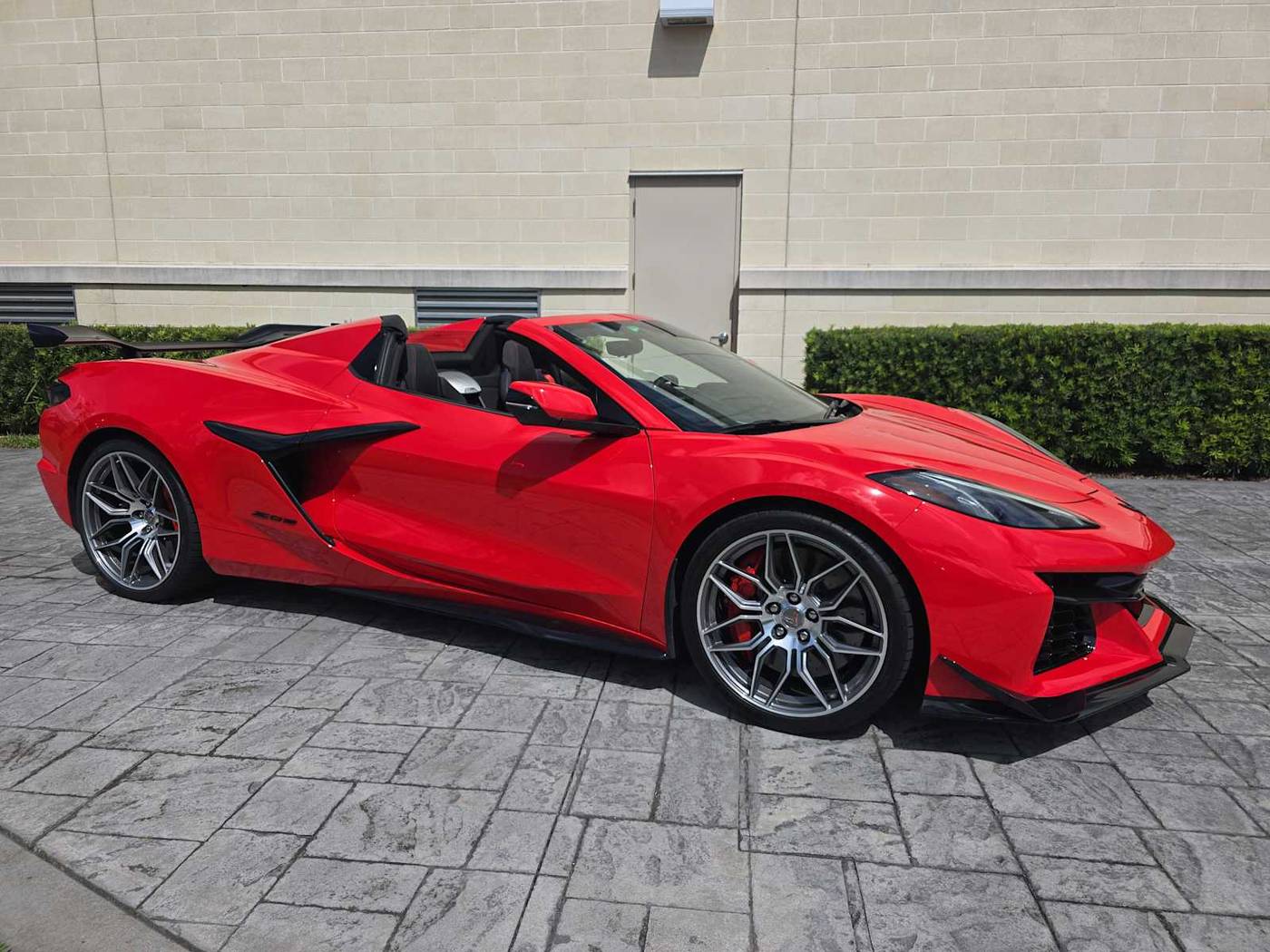2023 Chevrolet Corvette Z06 3LZ — Convertible — 7,450 mi — Orlando, FL