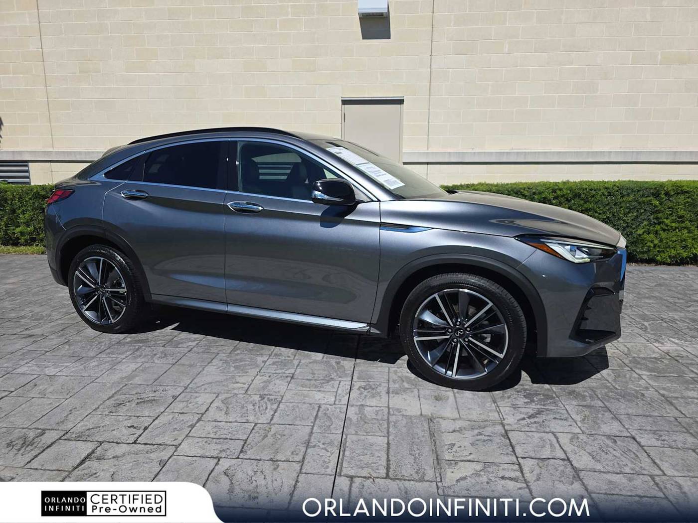 2024 INFINITI QX55 LUXE — SUV — 12,763 mi — Orlando, FL