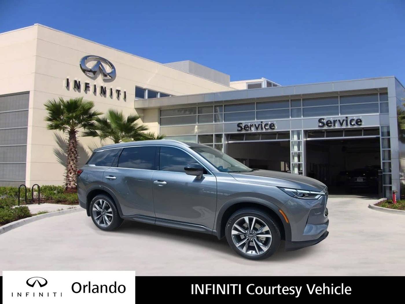 2025 INFINITI QX60 LUXE — SUV — 7,329 mi — Orlando, FL