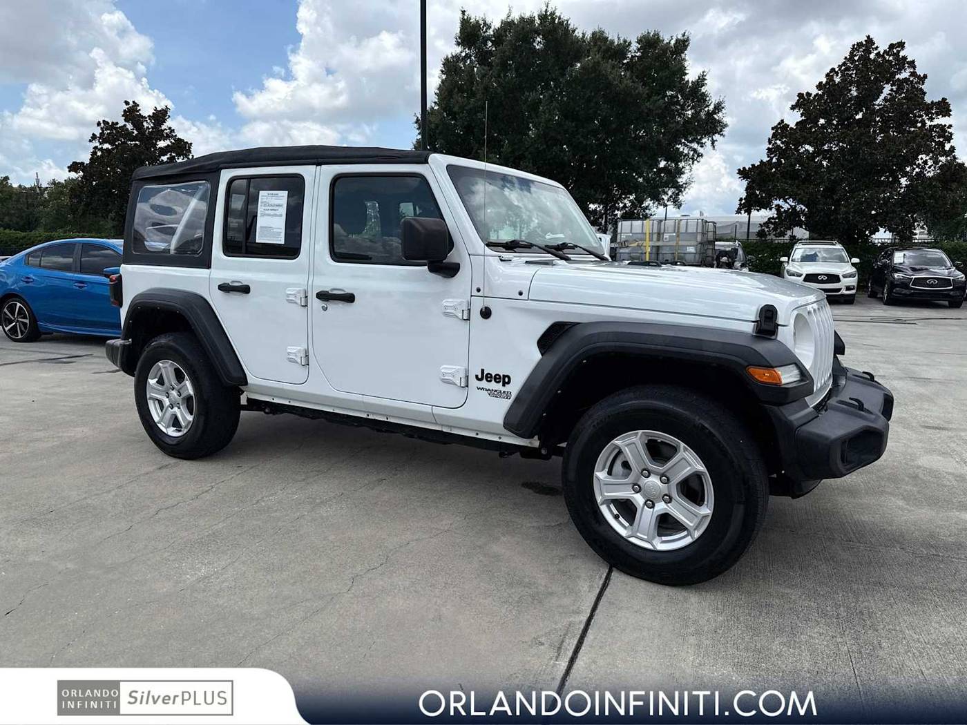 2021 Jeep Wrangler Sport S — SUV — 36,984 mi — Orlando, FL