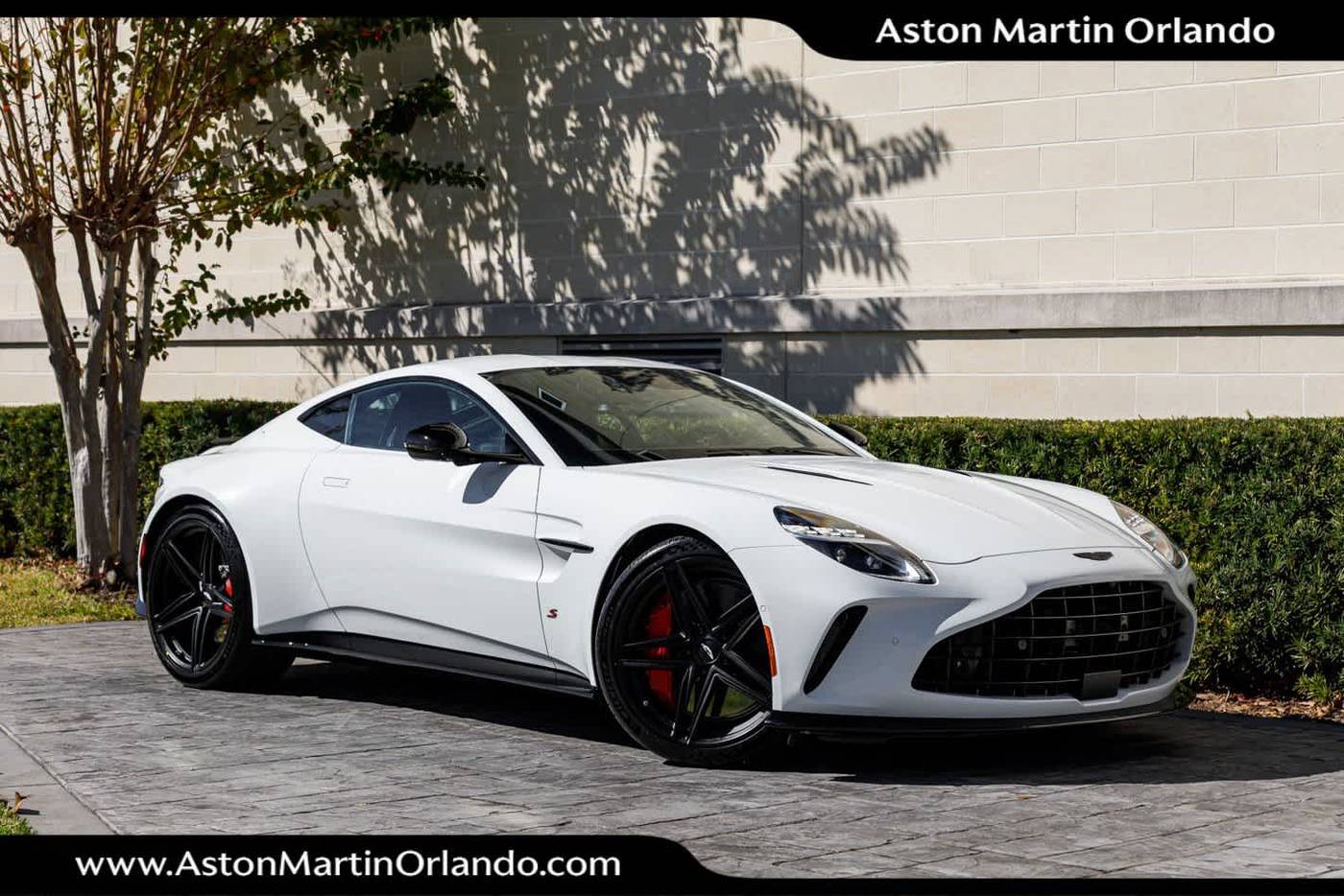 Aston Martin Vantage vs. Ferrari 296 Comparison - TRUECar