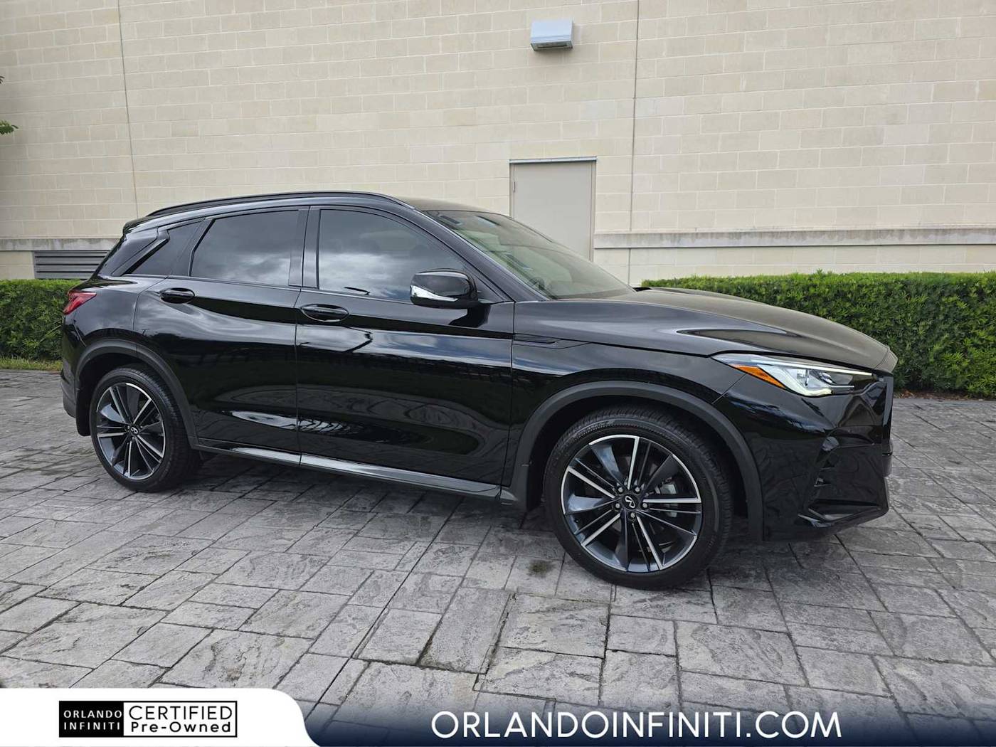 2025 INFINITI QX50 SPORT — SUV — 6,229 mi — Orlando, FL