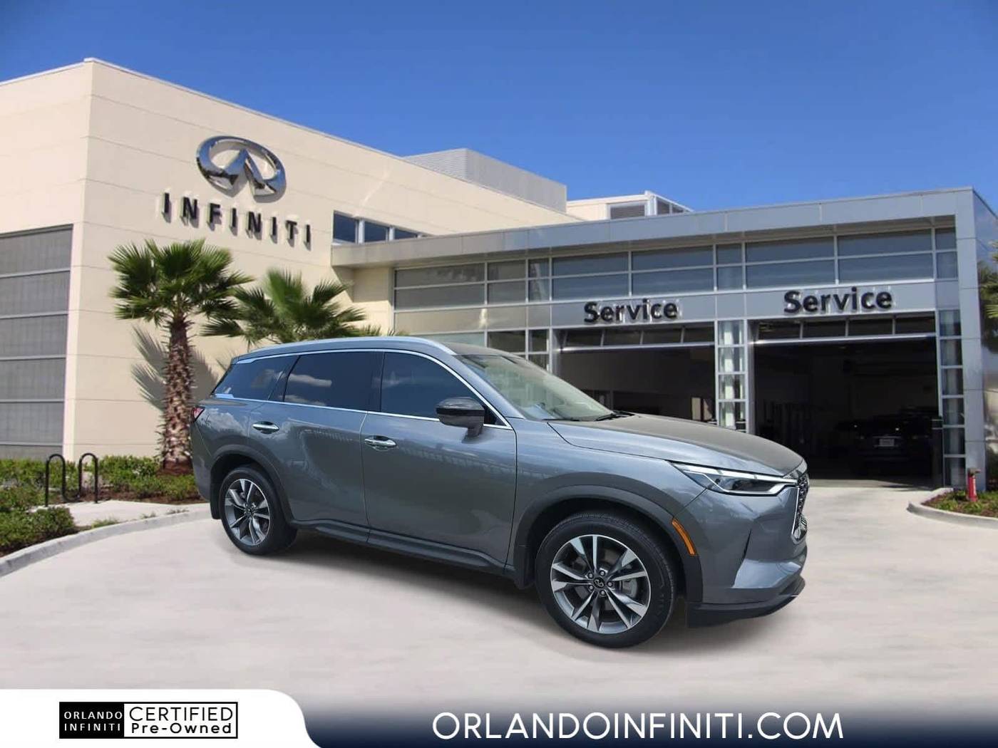 2025 INFINITI QX60 LUXE — SUV — 10,596 mi — Orlando, FL