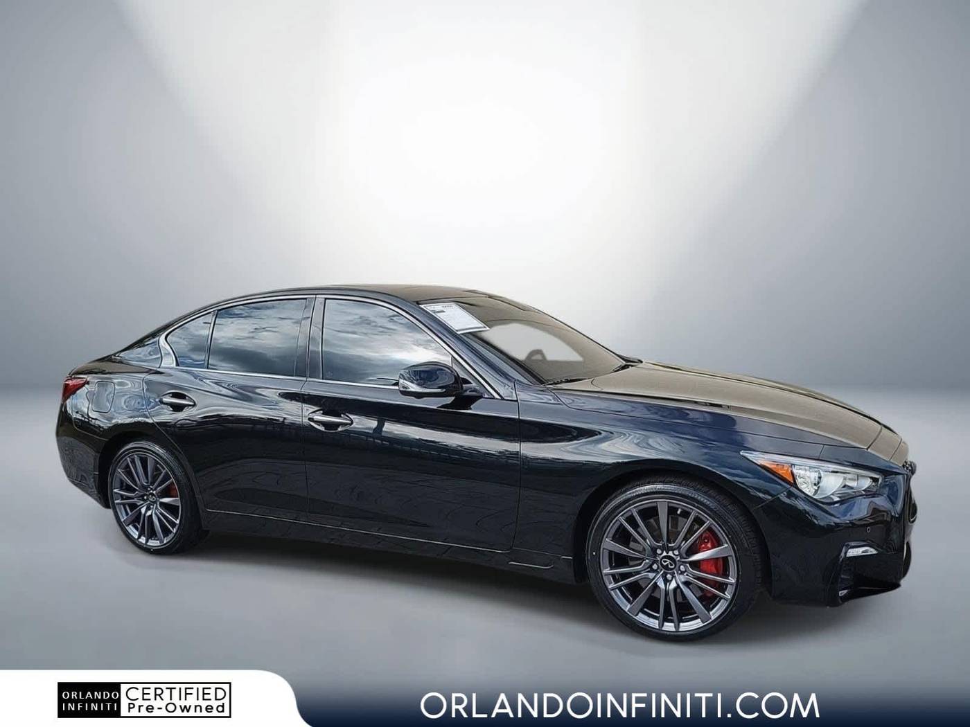 2023 INFINITI Q50 RED SPORT 400 — Sedan — 32,986 mi — Orlando, FL