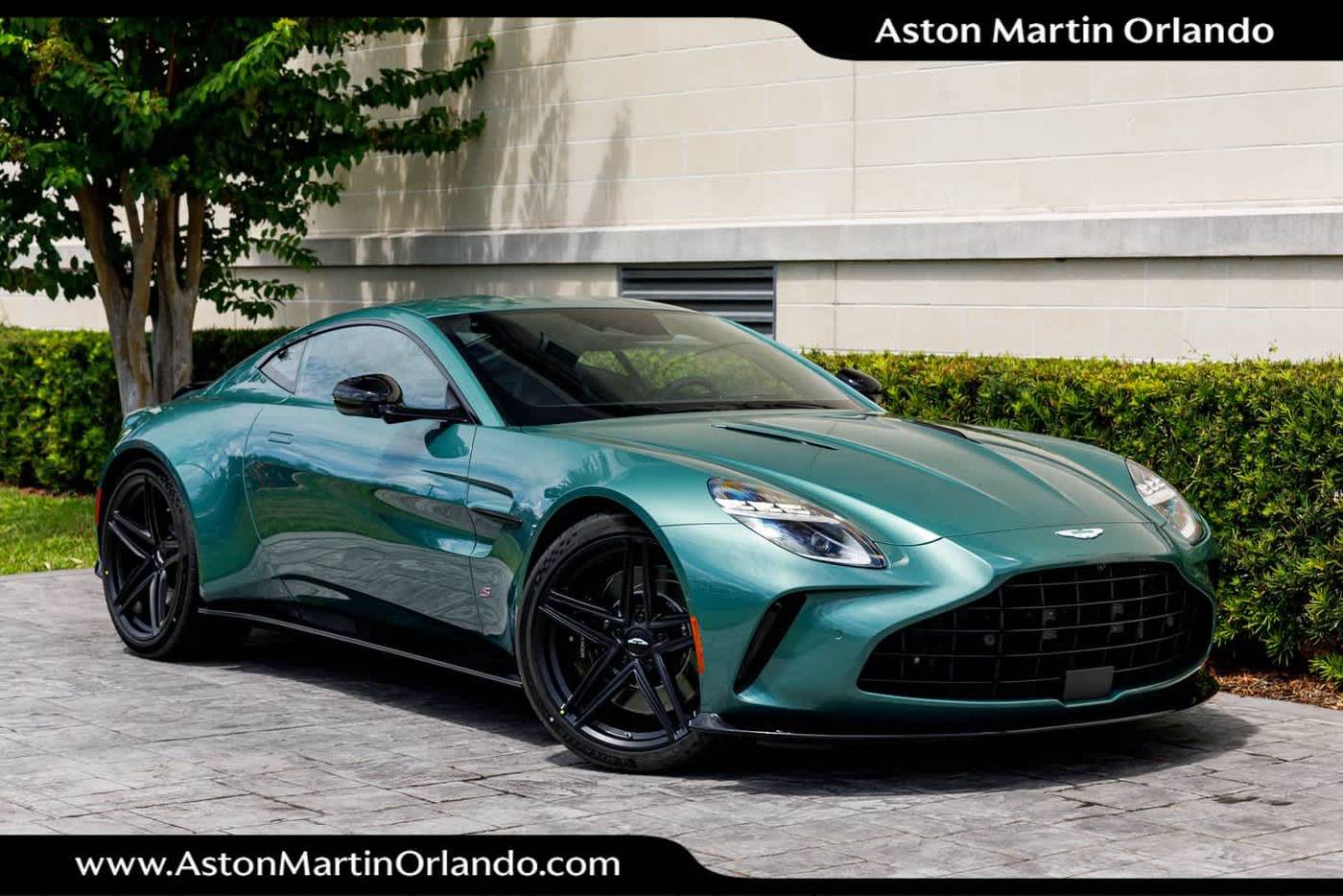 Aston Martin Vantage vs. Ferrari 296 Comparison - TRUECar