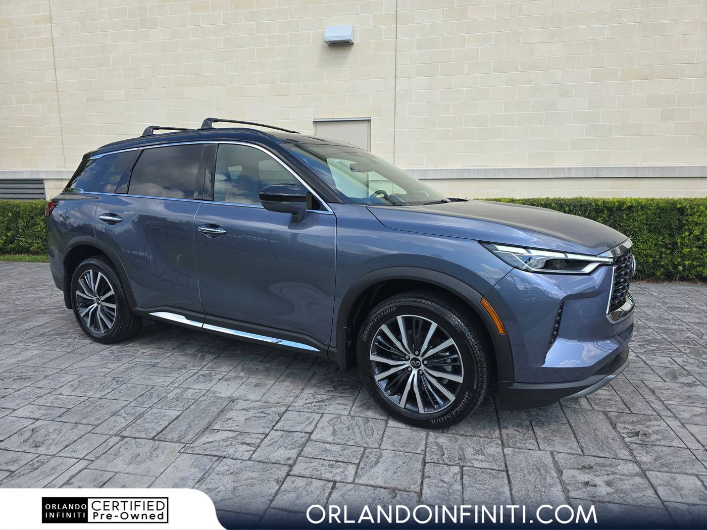 2025 INFINITI QX60 AUTOGRAPH — SUV — 4,814 mi — Orlando, FL