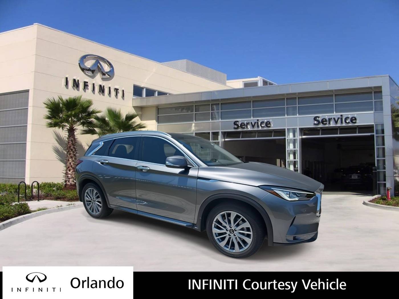 2025 INFINITI QX50 LUXE — SUV — 7,830 mi — Orlando, FL