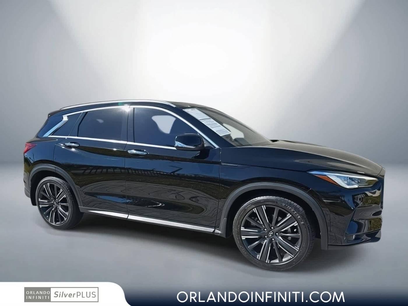 2022 INFINITI QX50 LUXE — SUV — 80,057 mi — Orlando, FL