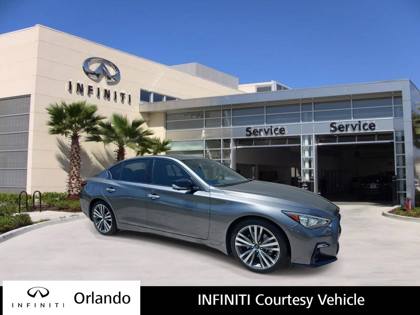 2024 INFINITI Q50 SENSORY — Sedan — 12,843 mi — Orlando, FL