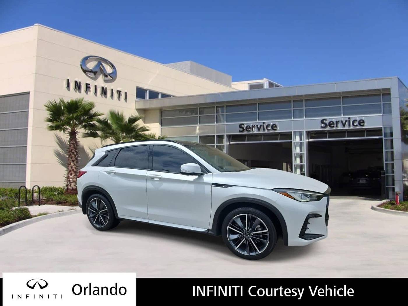 2024 INFINITI QX50 SPORT — SUV — 6,207 mi — Orlando, FL