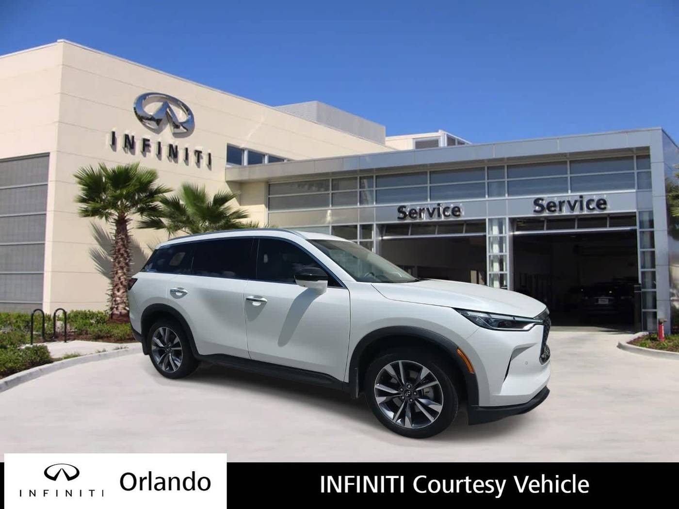 2025 INFINITI QX60 LUXE — SUV — 11,976 mi — Orlando, FL