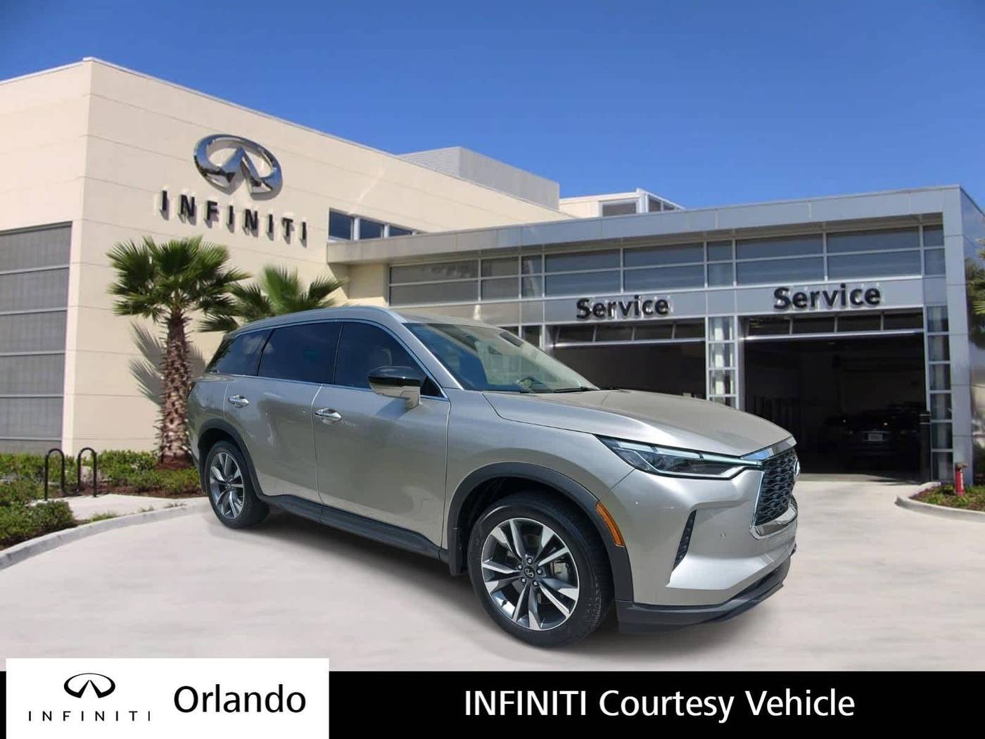 2025 INFINITI QX60 LUXE — SUV — 8,927 mi — Orlando, FL