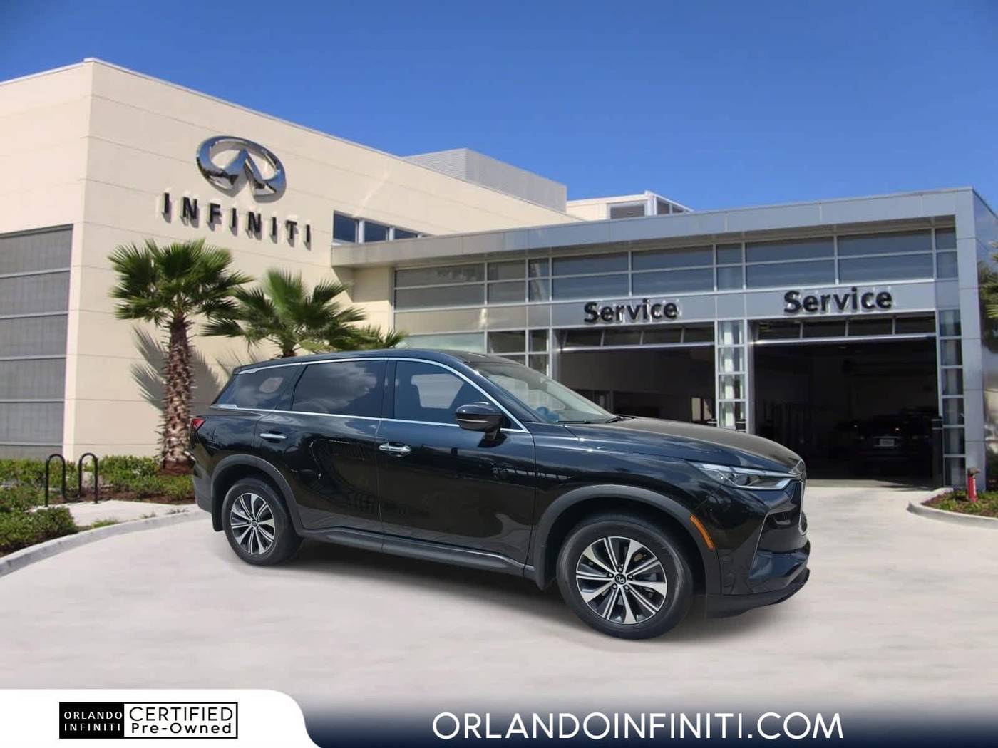 2024 INFINITI QX60 PURE — SUV — 10,939 mi — Orlando, FL