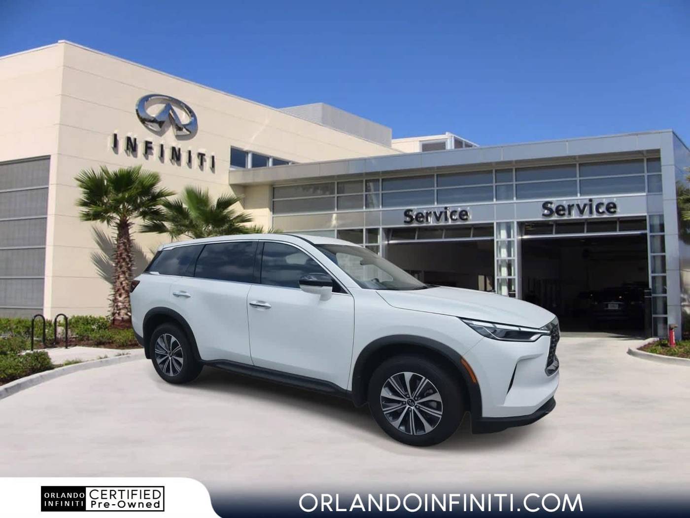 2024 INFINITI QX60 PURE — SUV — 12,109 mi — Orlando, FL